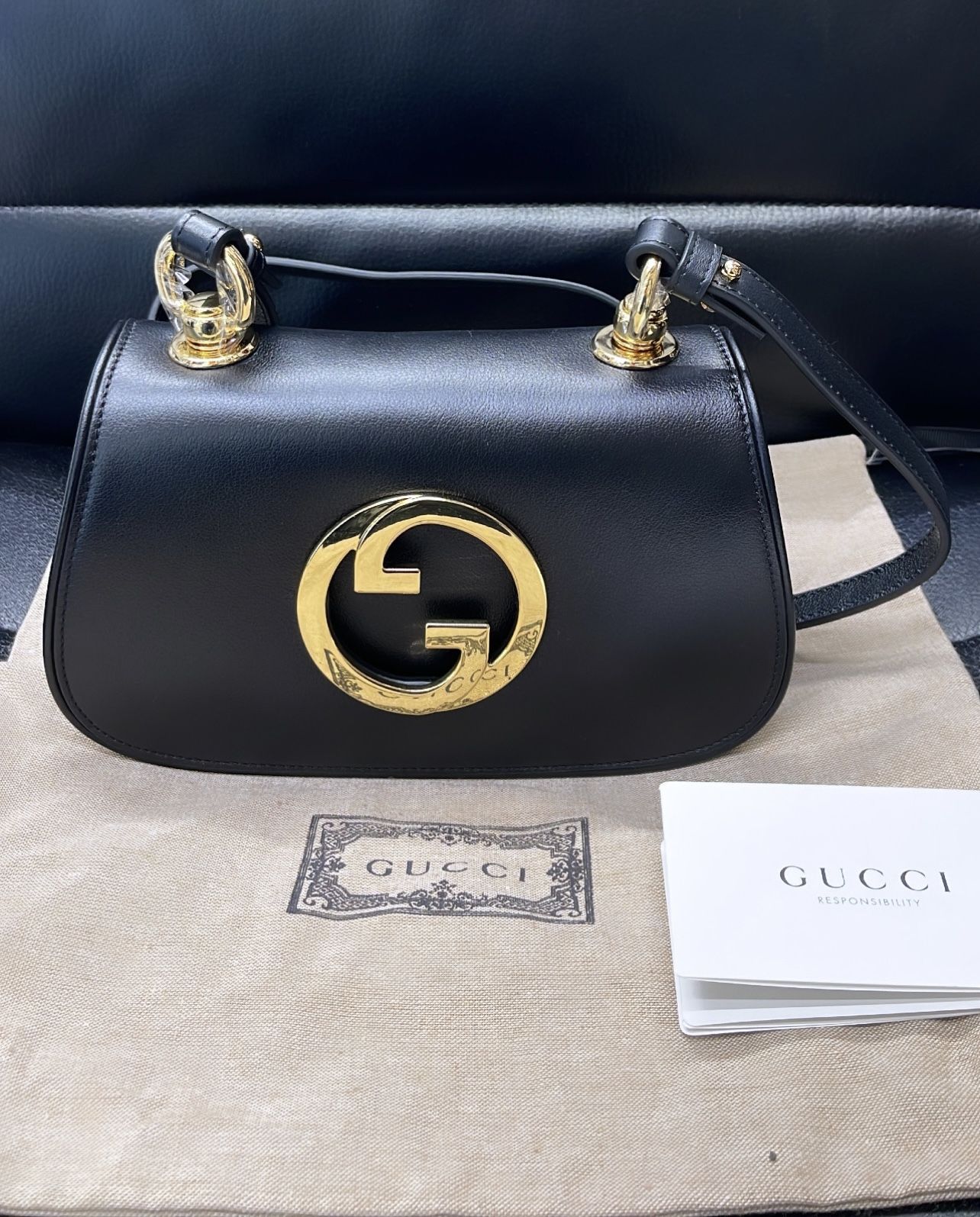 Gucci Blondie mini bag