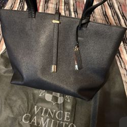 Vince Camuto leather Tote