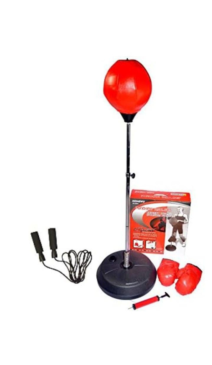 Adjustable Free Standing Punching Speed Ball Bag with Boxing Gloves and Jump Rope

￼

￼Adjustable Free Standing Punching Speed Ball Ba￼

￼

￼

￼

￼


