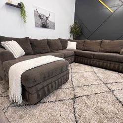 Gray Sectional Couch - Free Delivery