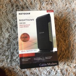 NetGear NightHawk Cable Modem