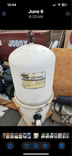 Pool filter /purex5000