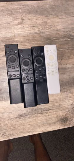 Tv remotes