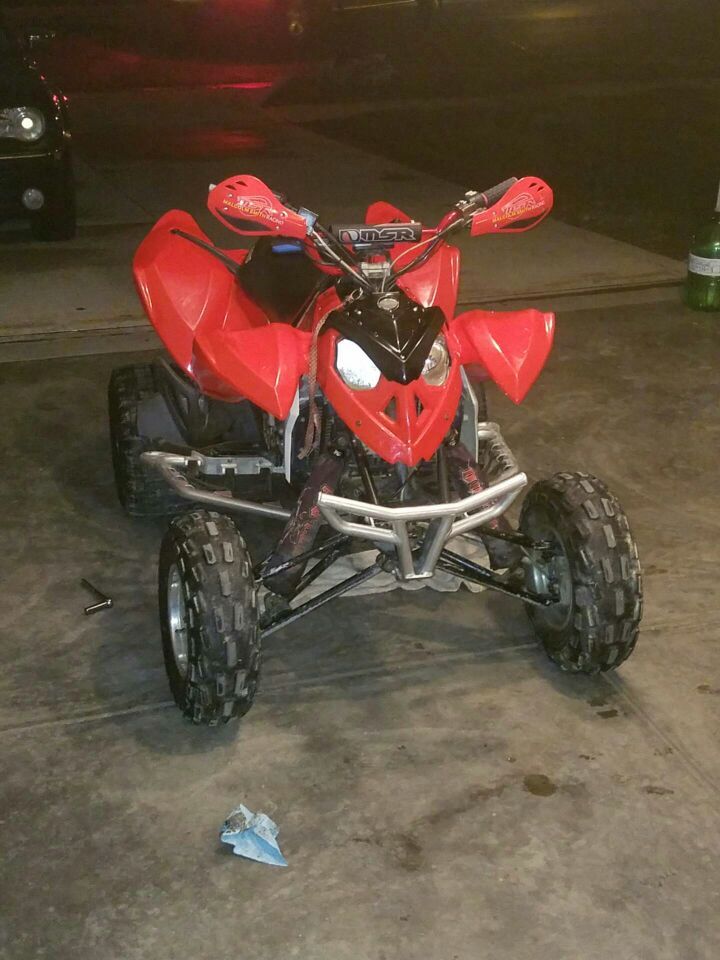 08 polaris outlaw 525s