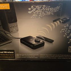 Creative Labs Xmod Wireless Music System