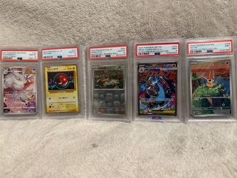 Pokemon Slabs