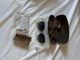 Ana Hickmann Sunglasses with Case