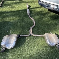 Accord 2.0t Oem Exhaust