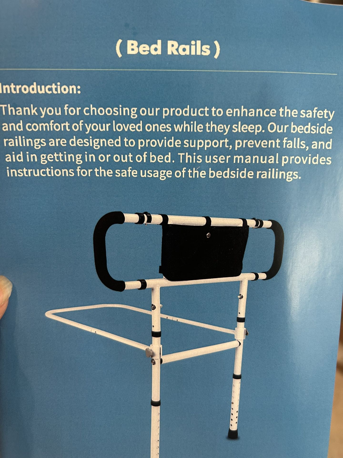 Bed Rail New In Box