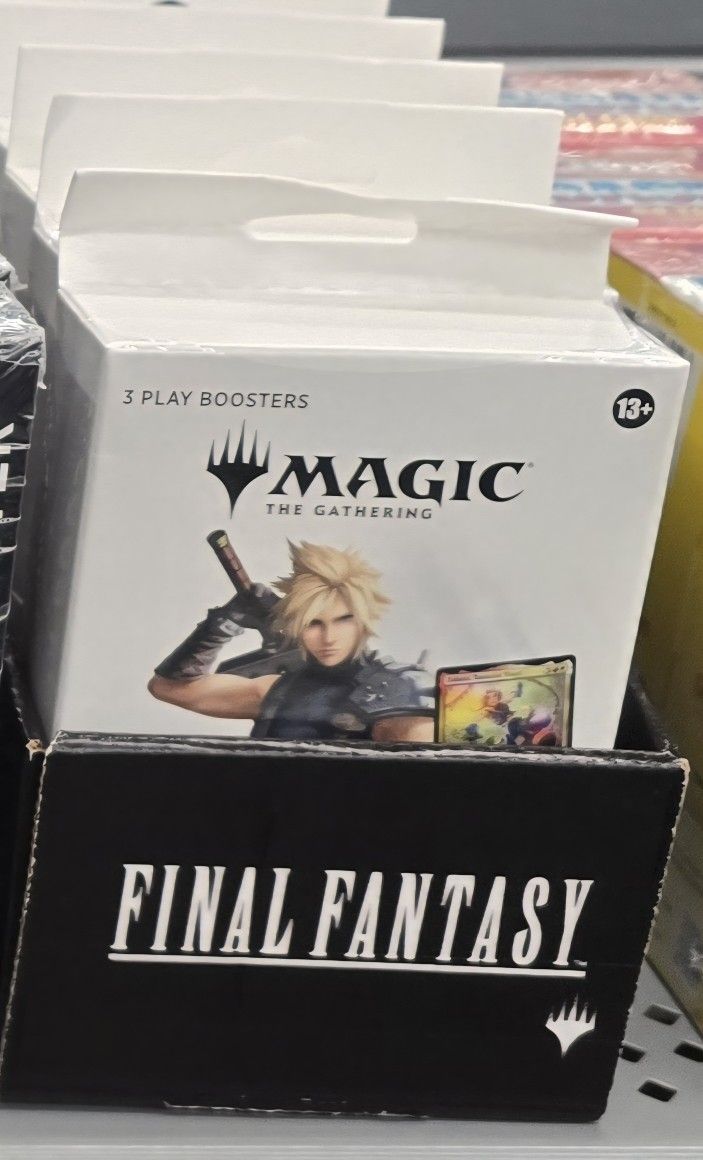 Magic Final Fantasy 3 Play Boosters