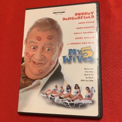 My 5 Wives DVD Sealed 