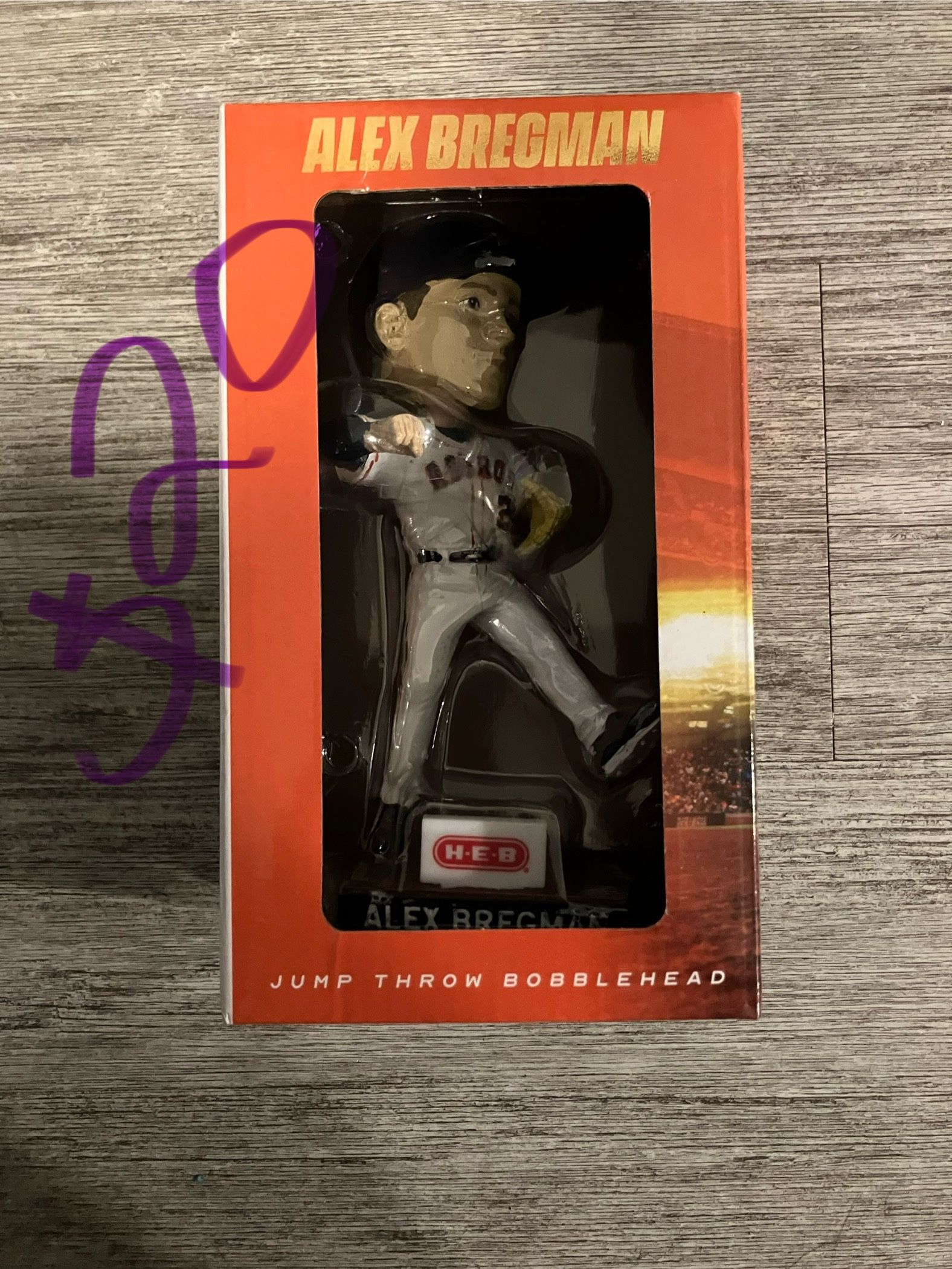 Alex Bergman Bobblehead