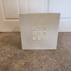 IKEA White Storage Bins