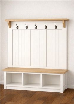 Mudroom Bench for Organized Entryways | Custom Built