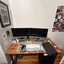 Solid Wood Desk