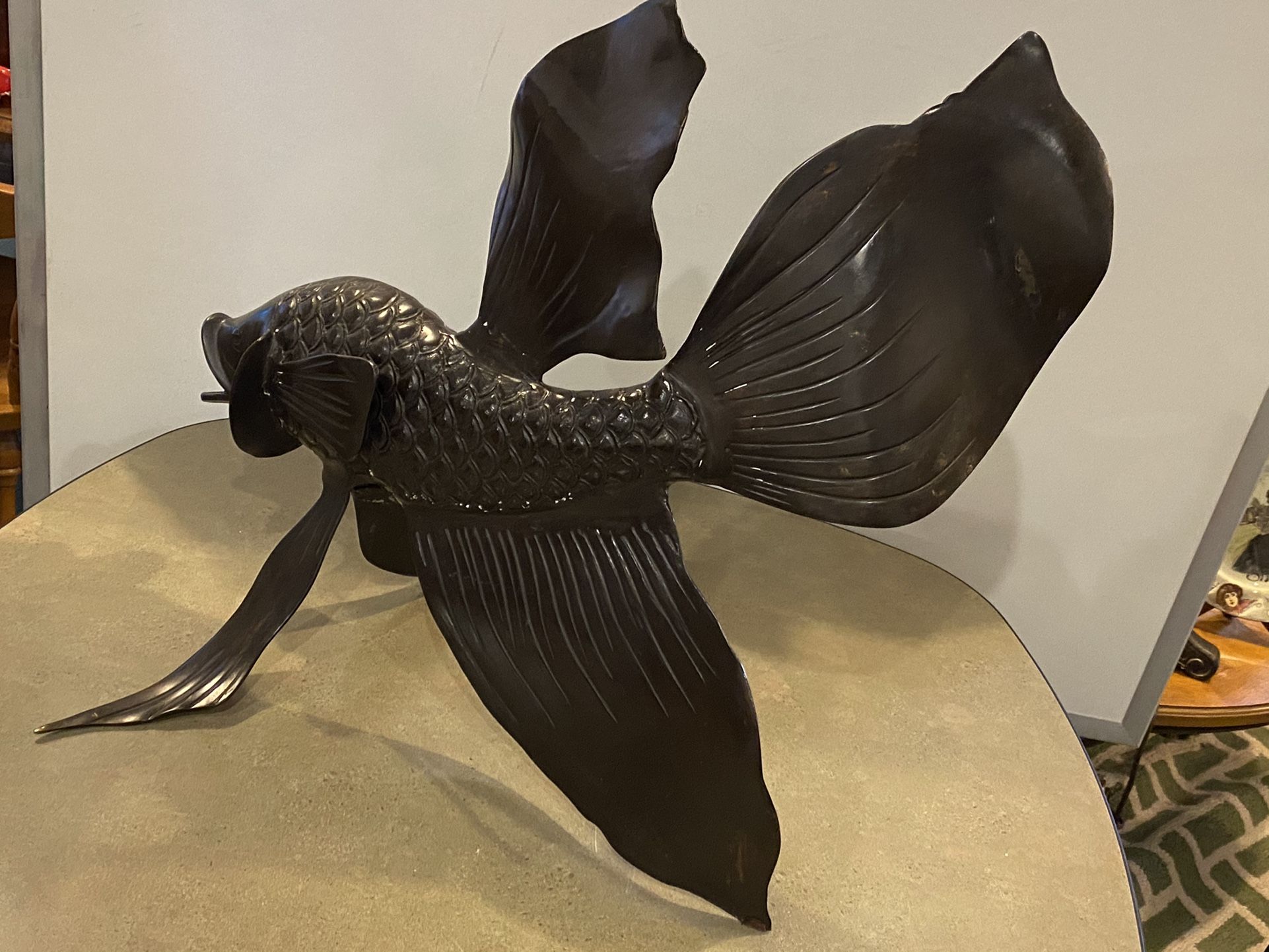 Beautiful Bronze Piece Betta