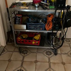 Stainless Steel Cart