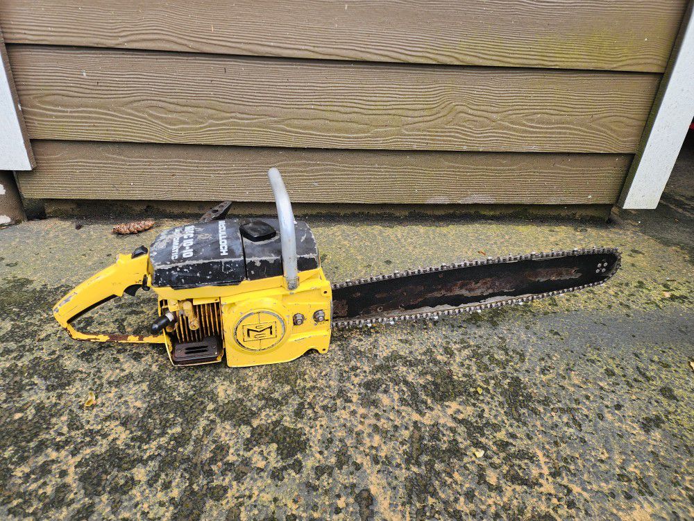 McCulloch Mac10-10 Automatic Chain Saw with 16" Bar  Chainsaw