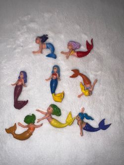 Mermaid toys