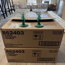 BRAND NEW Margarita Glasses