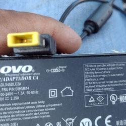Lenovo Ac Adapter Laptop Charger 20V 2.25A Genuine