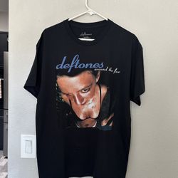 Oversized Deftones Around the Fur Vintage 00’s 90’s Band Tee Bikini T-Shirt Rare
