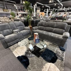 2 Pc Sofa And Loveseat 