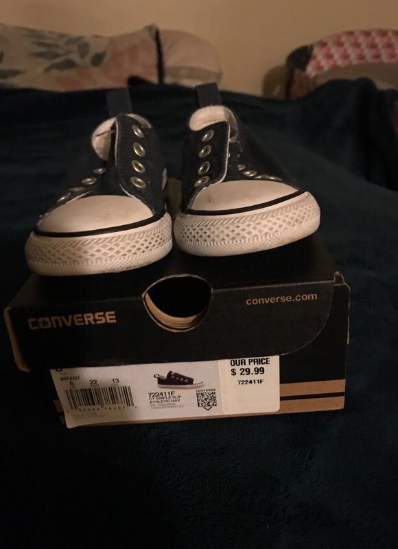 Converse shoes for a infant