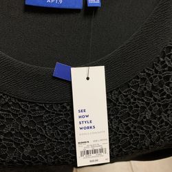 Women’s Apt 9 Dress Petite Large