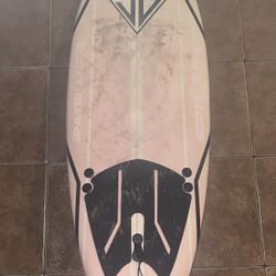 Scott Burke Surf Board 