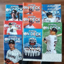 Miami Marlins Game Day Programs!