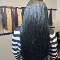 Weft Hair Extensions 