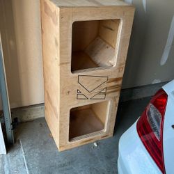 Kicker 15” Custom Speaker Enclosure Never Used 150. O.B.O Must Go 