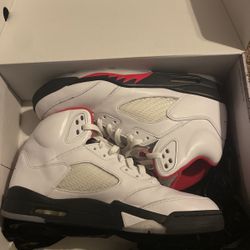 Fire Red 5s