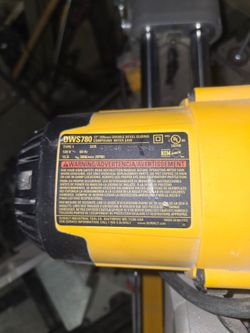 Dewalt  12 inch mitter saw  electric