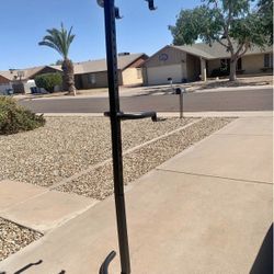 Racor Pro Gravity 2 Bike Standing Wall Bike Stand