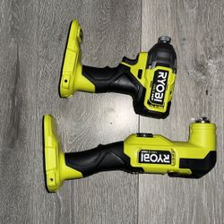 Ryobi Impact Driver, Multi Tool