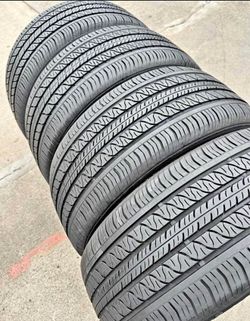 255 45 19 vendo un set de llantas usadas en excelente condición marca continental