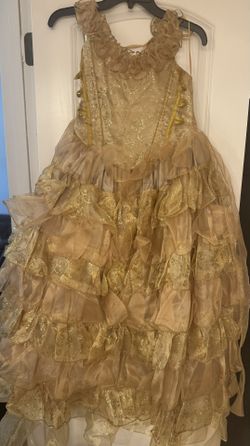 Flower Girl, Special Occasion, Pageant Dress Or Dress Up Costume