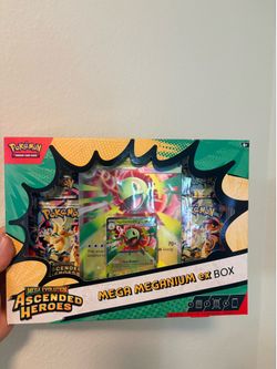 Ascended heroes mega meganium ex