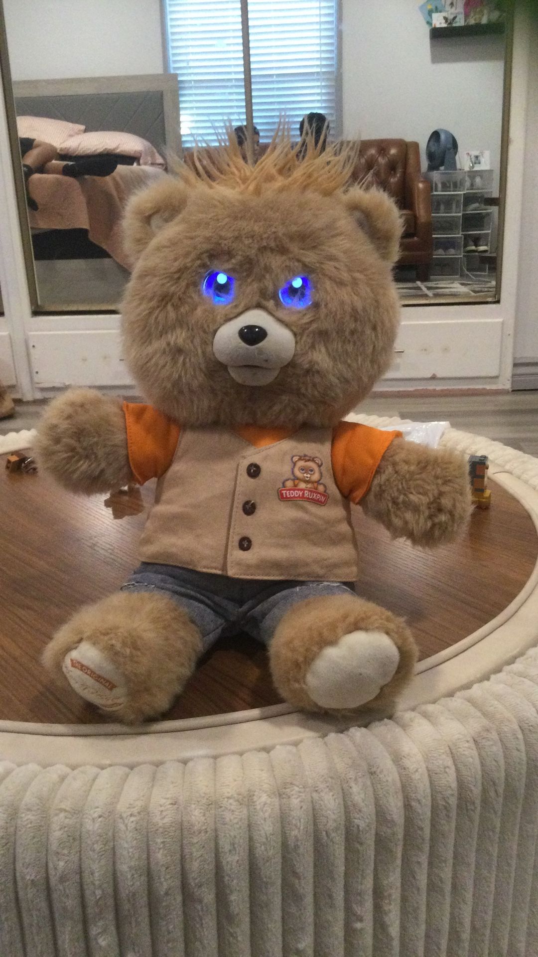 Teddy Ruxbin