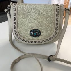 Montana West Tooled Handbag. Price Is FIRM