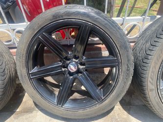 Rims and tires 24