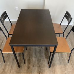 Ikea Dining Table Set (SANDSBERG / SANDSBERG)