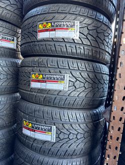 New Lionhart 295/30R22 LH-TEN Tires