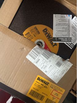 Dewalt metal cutting
