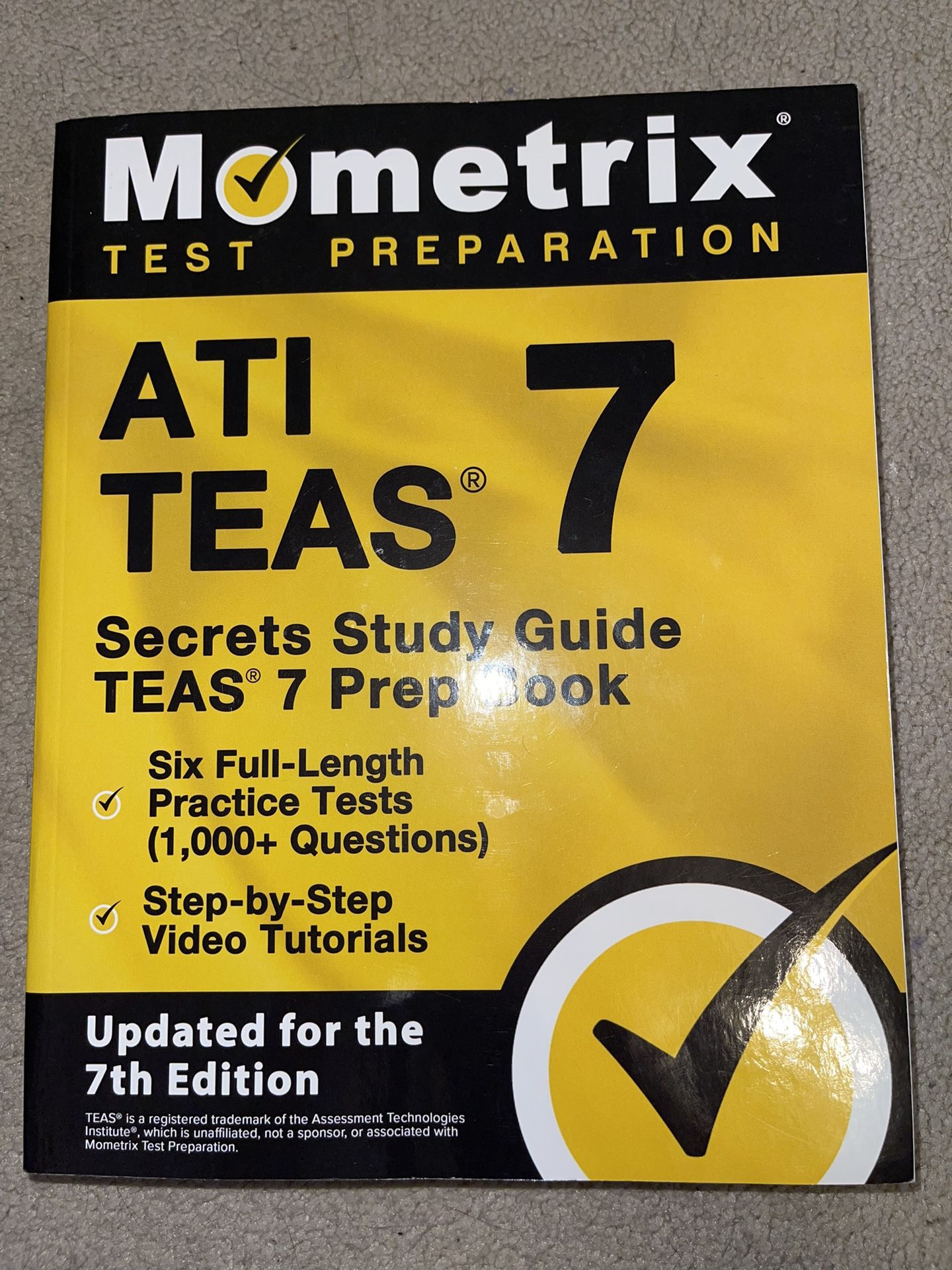 Mometrix ATI TEAS 7