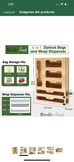 Storage Bag Organizers And Wrap Organizers 
