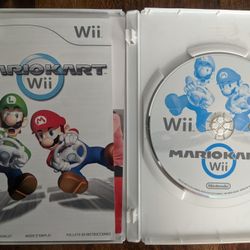 Mario kart Wii 