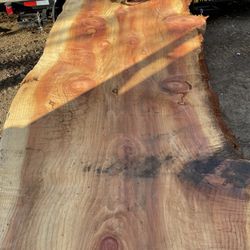 Beautiful Redwood Slabs Available For Delivery Tomorrow